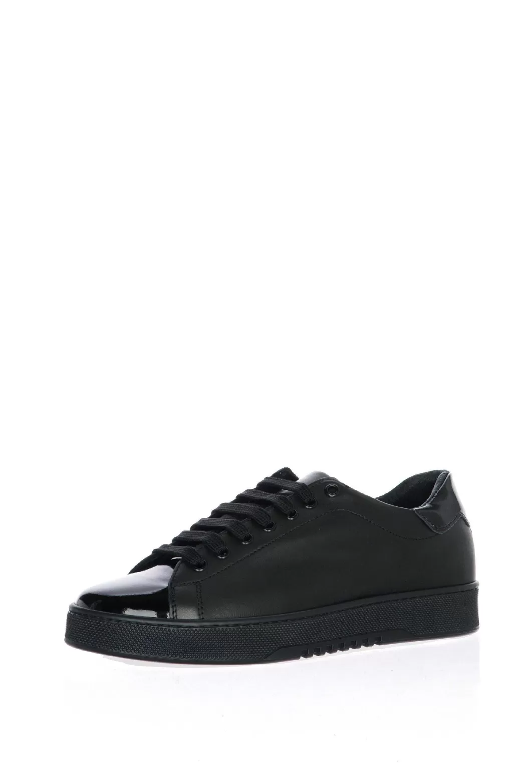 Discount Sneakers In Pelle Nera O Blu I Am & Accessories Uomo Sneakers E Polacchini