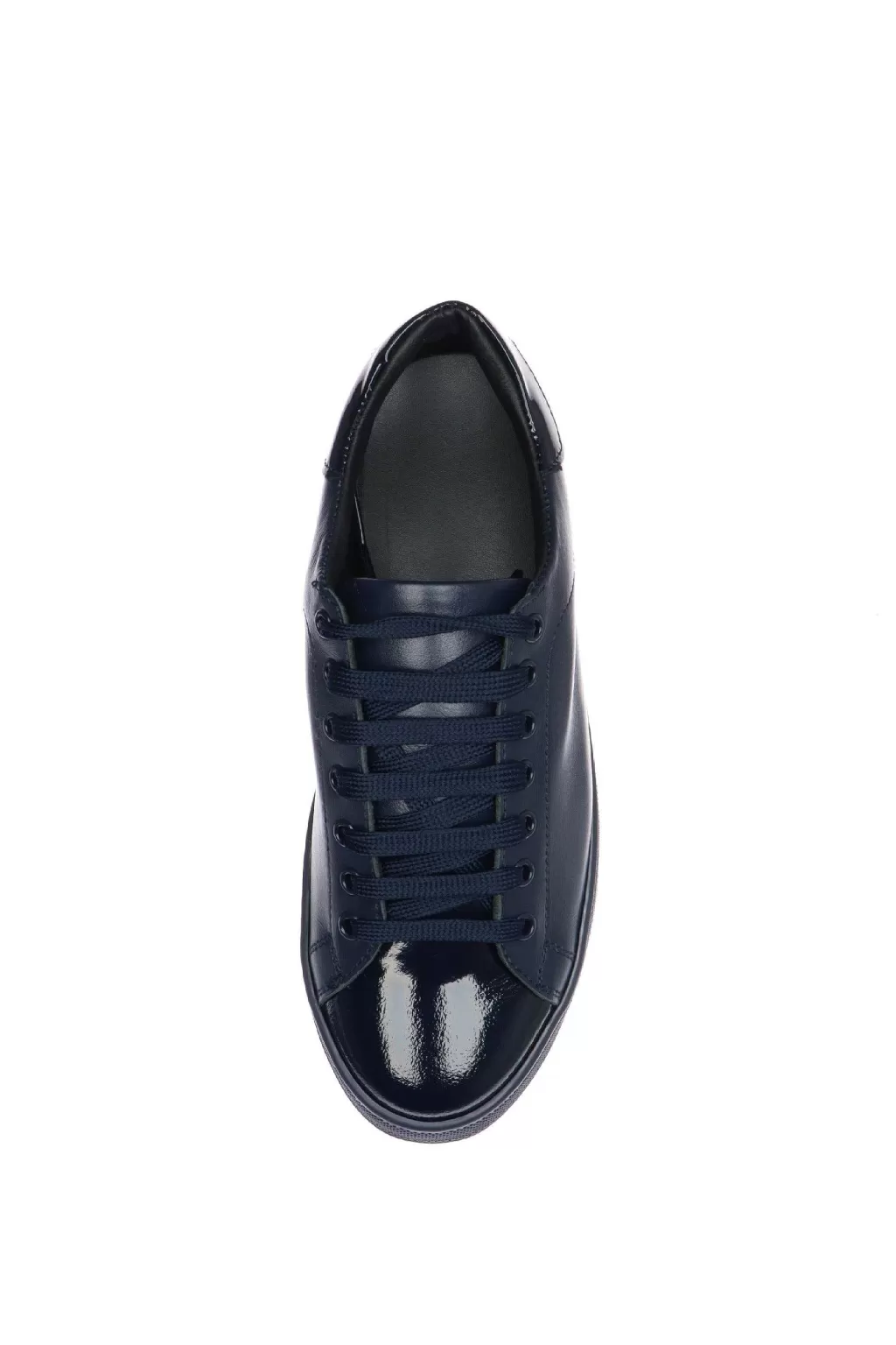 Discount Sneakers In Pelle Nera O Blu I Am & Accessories Uomo Sneakers E Polacchini