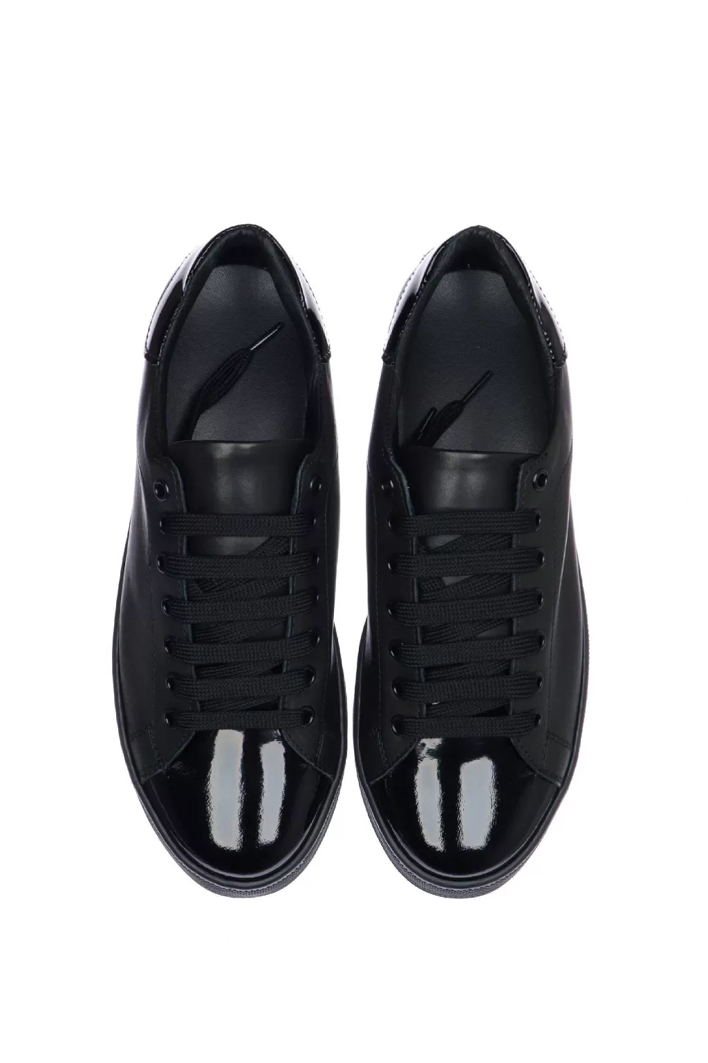 Discount Sneakers In Pelle Nera O Blu I Am & Accessories Uomo Sneakers E Polacchini