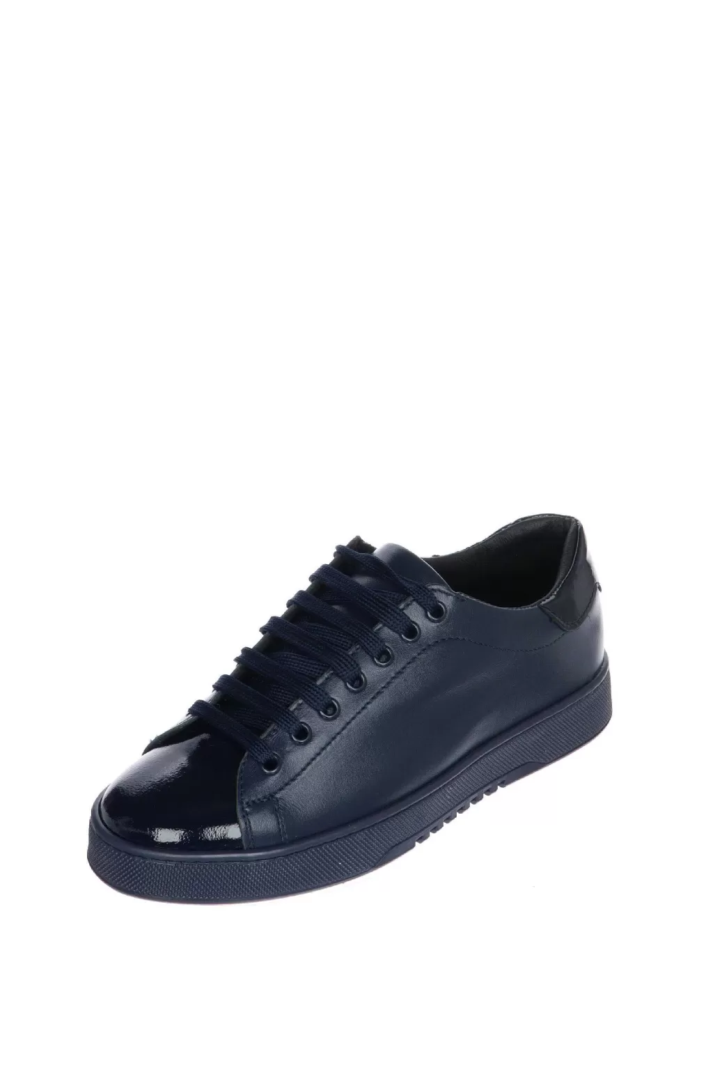 Discount Sneakers In Pelle Nera O Blu I Am & Accessories Uomo Sneakers E Polacchini
