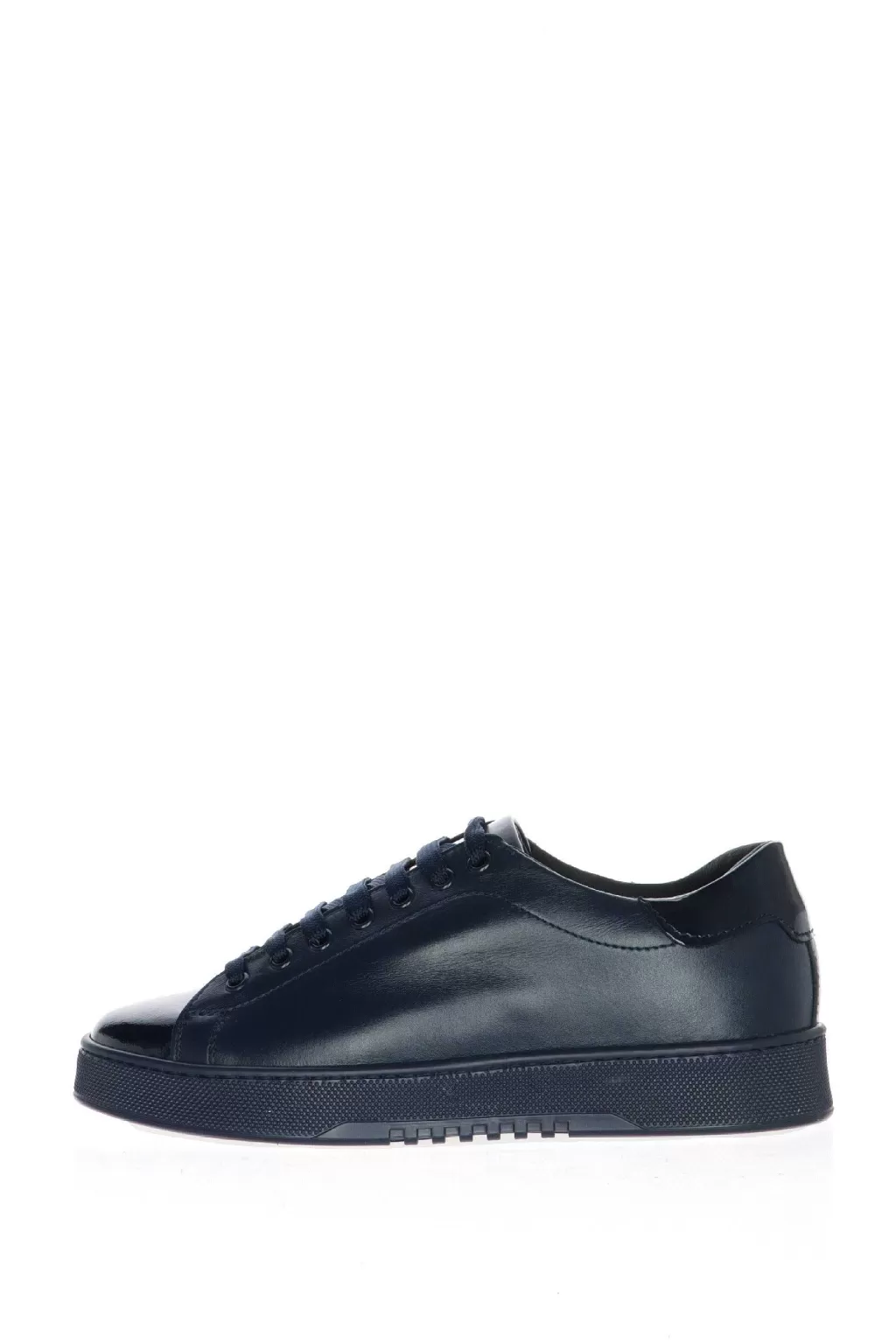 Discount Sneakers In Pelle Nera O Blu I Am & Accessories Uomo Sneakers E Polacchini