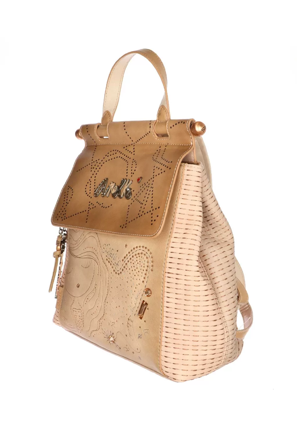 Store Zaino Studio Nude Con Patta Anekke Accessori Donna